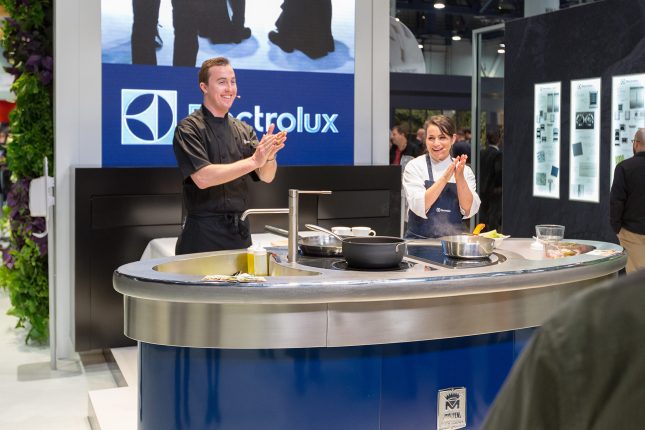 KBIS 2016 - Electrolux Cooking Event
