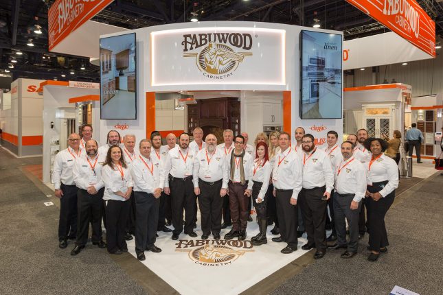 KBIS 2016 - Fabuwood Team Photo