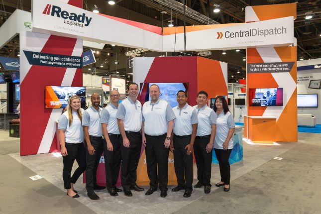 NADA 2016 - Ready Logitics Team Photo