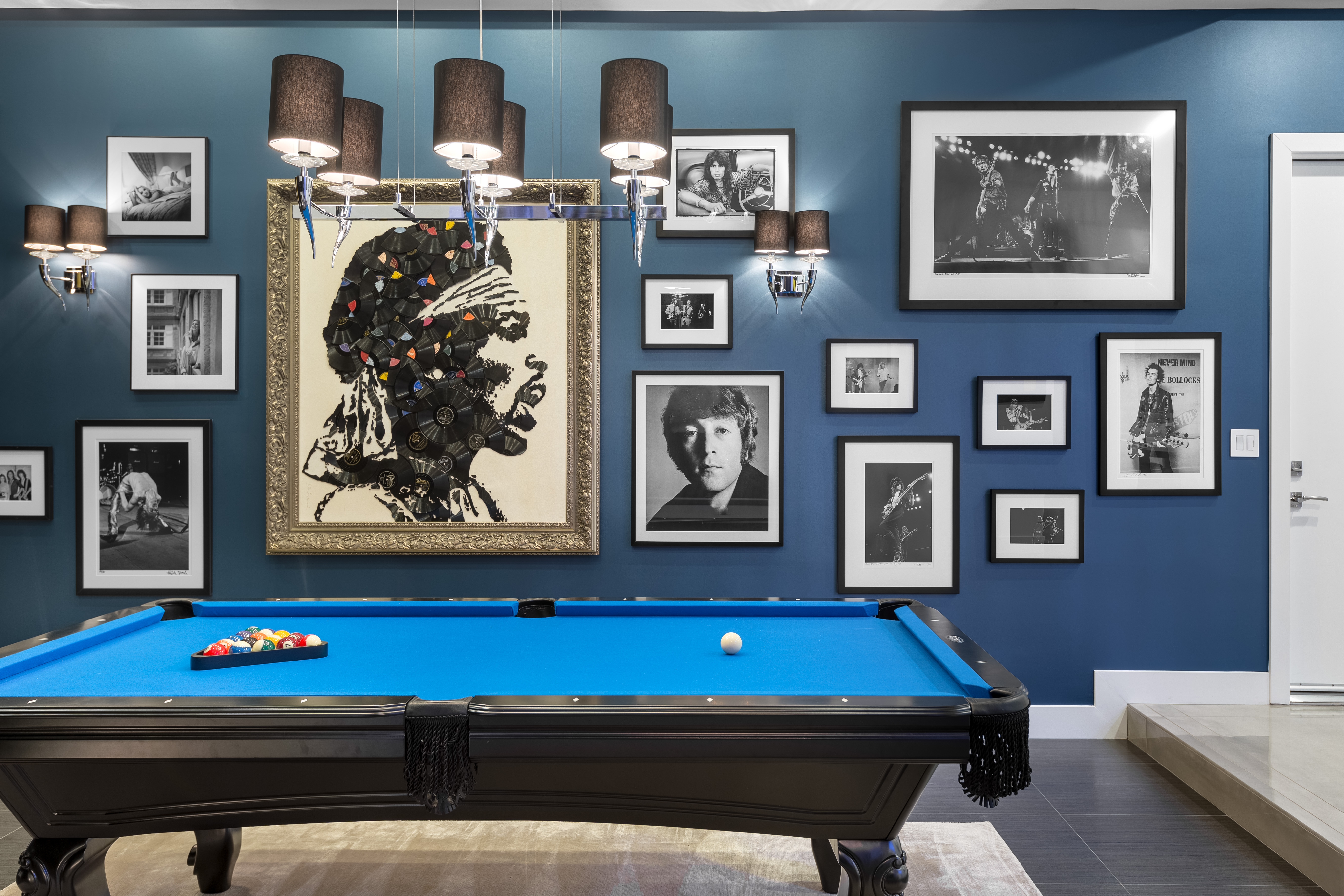 Residential Interior Design 2018 – Billiards Room