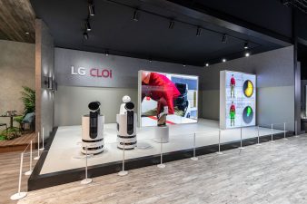 CES 2019 LG Exhibit