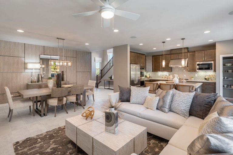 Woodside Homes Model Home Photography David Marquardt Architectural